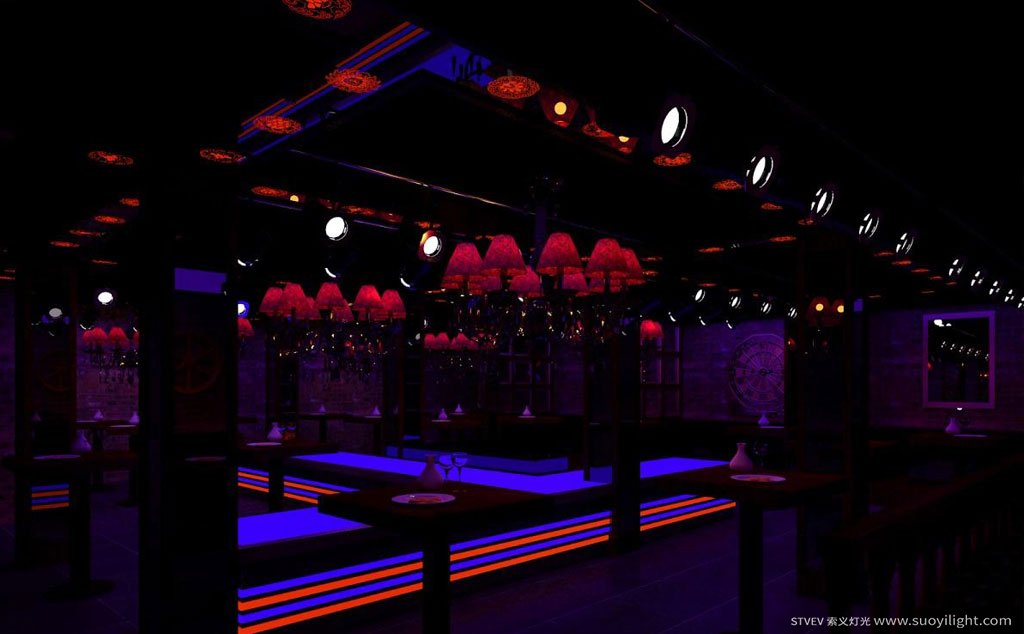 MexicoComprehensive Solution of Entertainment Lighting System in House Dj Club