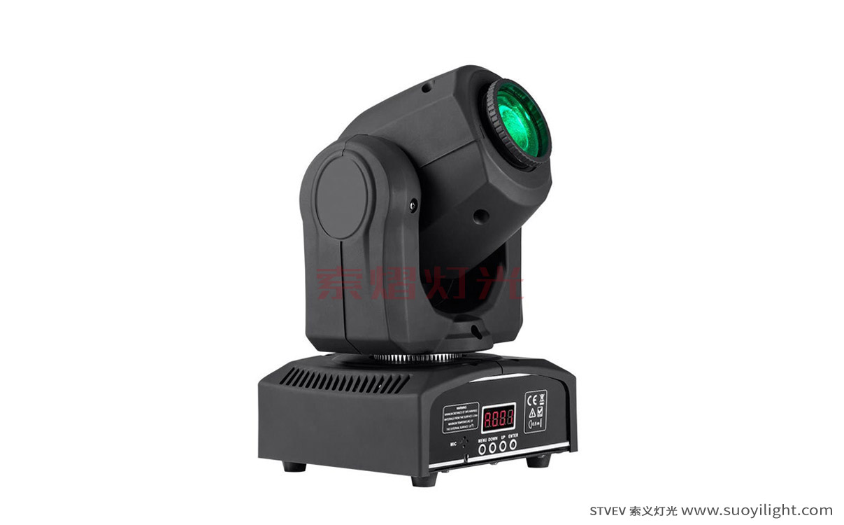 Mexico30W LED Mini Moving Head Spot Light