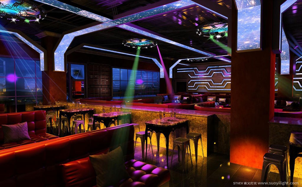 MexicoBar Lighting Solution