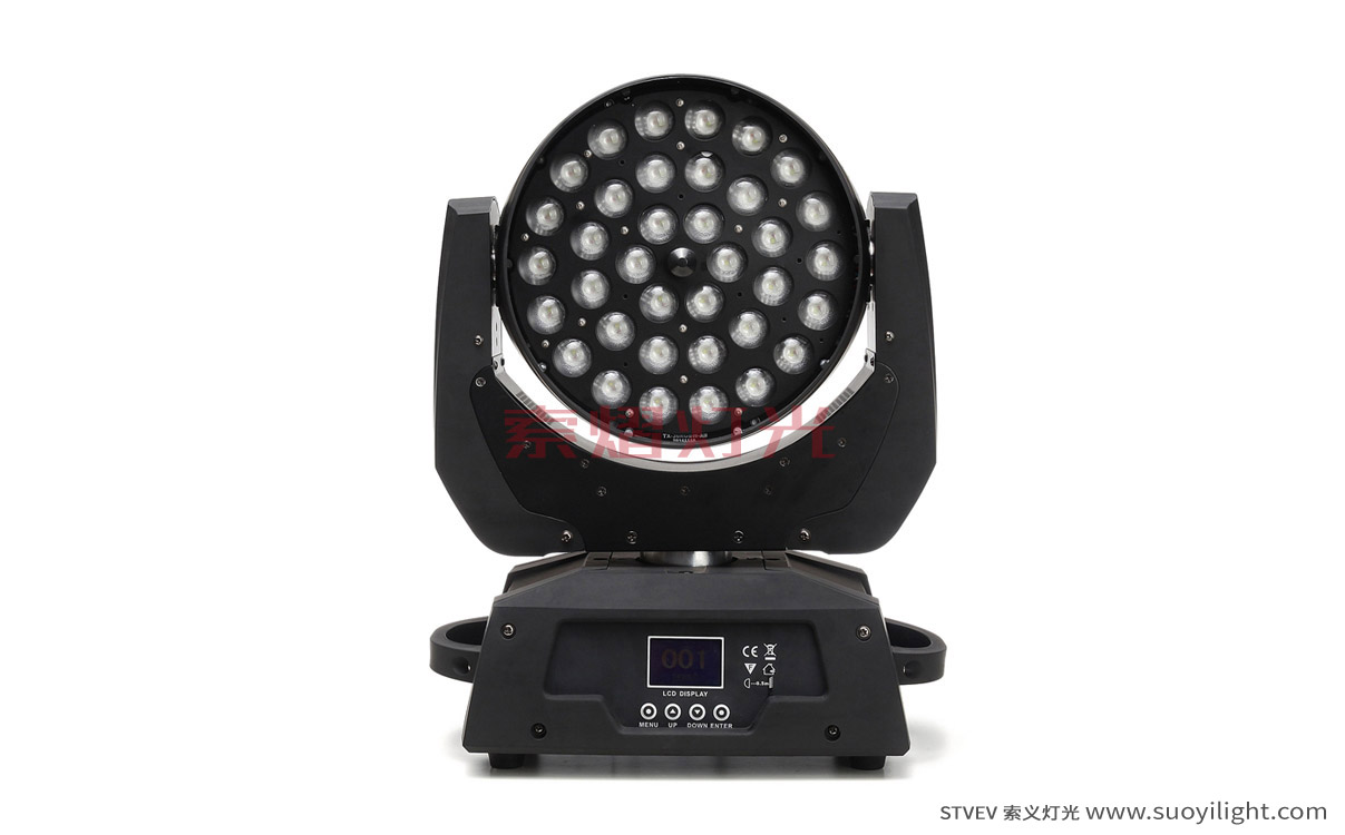 Mexico36*10W LED Moving Head Wash Light production