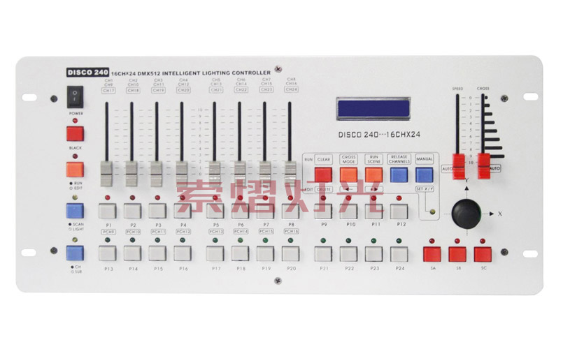 Mexico240 DMX512 Lighting Controller quotation