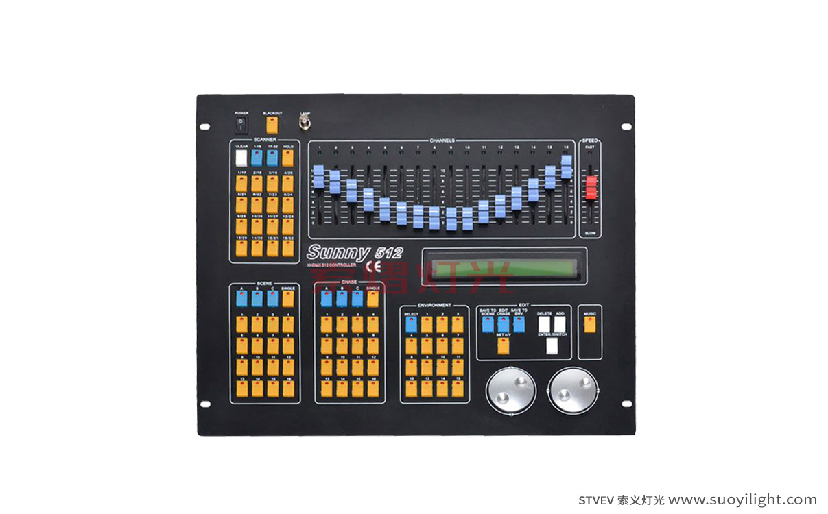 MexicoSunny DMX512 Lighting Controller supplier