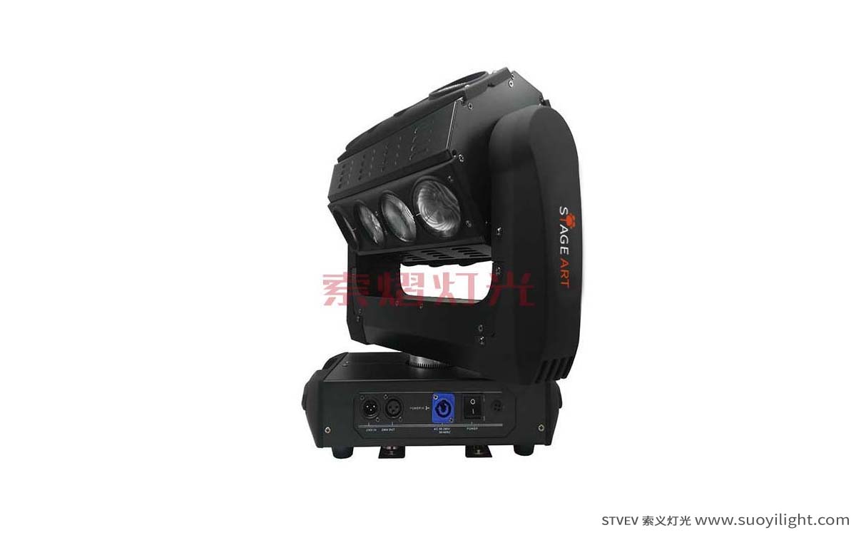 MexicoLED 16pcs Mirage 10W Moving Head Light