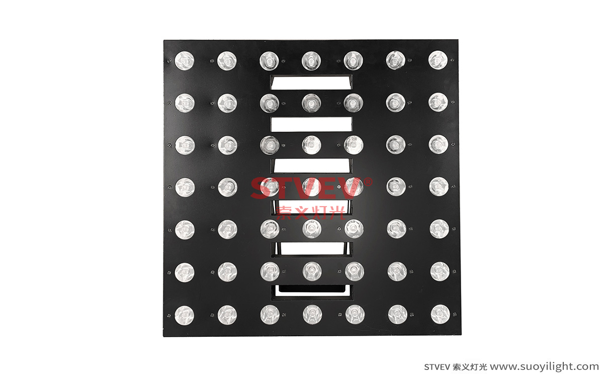 Mexico49pcs LED Golden Matrix Light  supplier