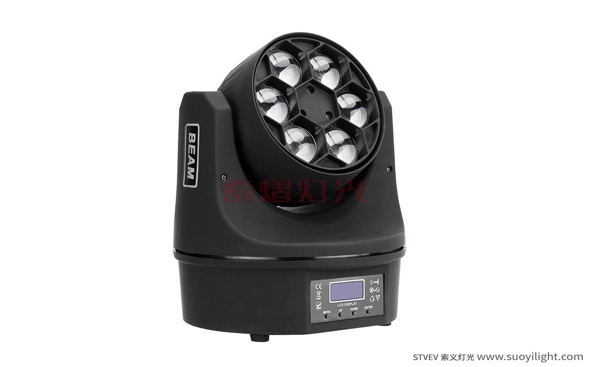 Mexico6*10W LED Bee Eye Moving Head Light production