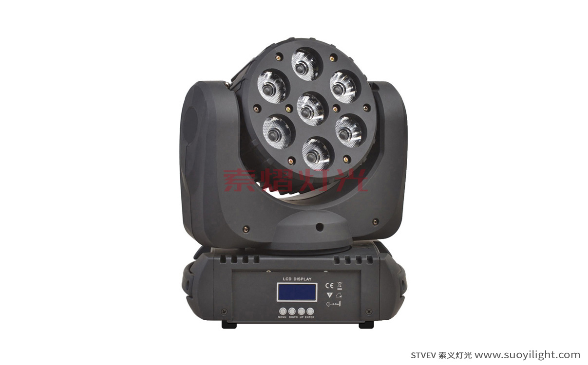 Mexico7*10W LED Moving Head Beam Light production