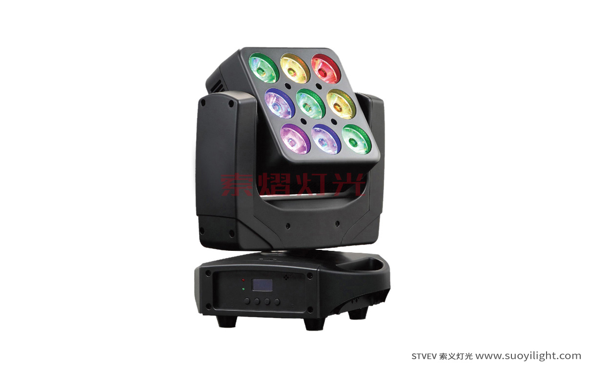 Mexico9pcs Matrix LED Moving Head Light supplier