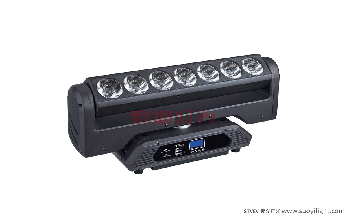 MexicoLED 7pcs Mirage 15W Moving Head Light quotation