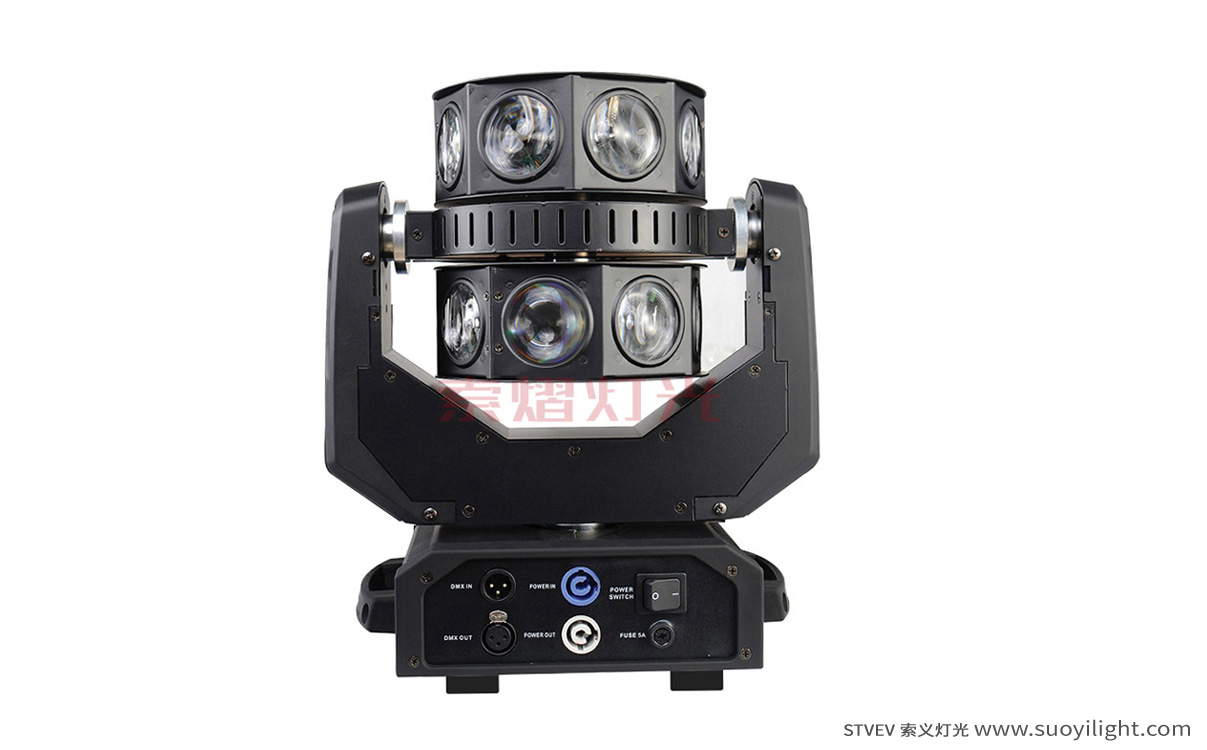 MexicoLED Moving Head Double Flying Light supplier