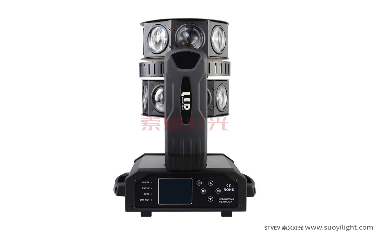 MexicoLED Moving Head Double Flying Light production