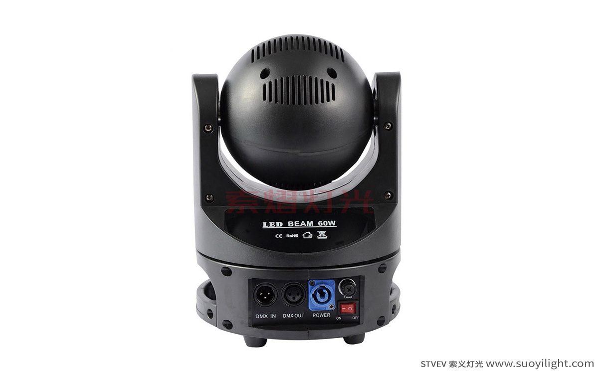 Mexico60W Mini Moving Head Light supplier