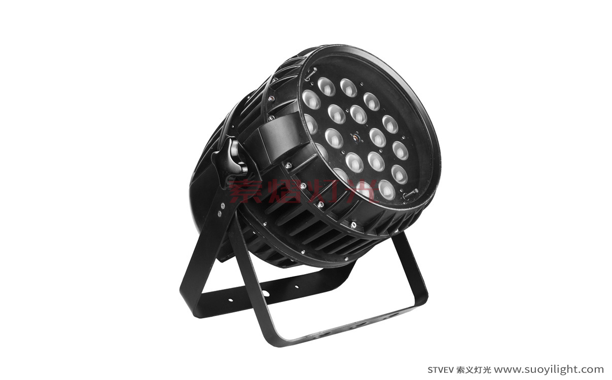 Mexico18*10W LED Zoom Waterproof Par Light production