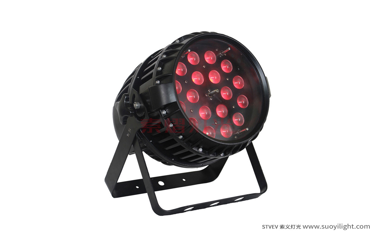 Mexico18*10W LED Zoom Waterproof Par Light manufacturer