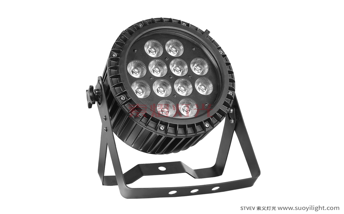 Mexico12*12W 6 in 1 Waterproof LED Par Light production