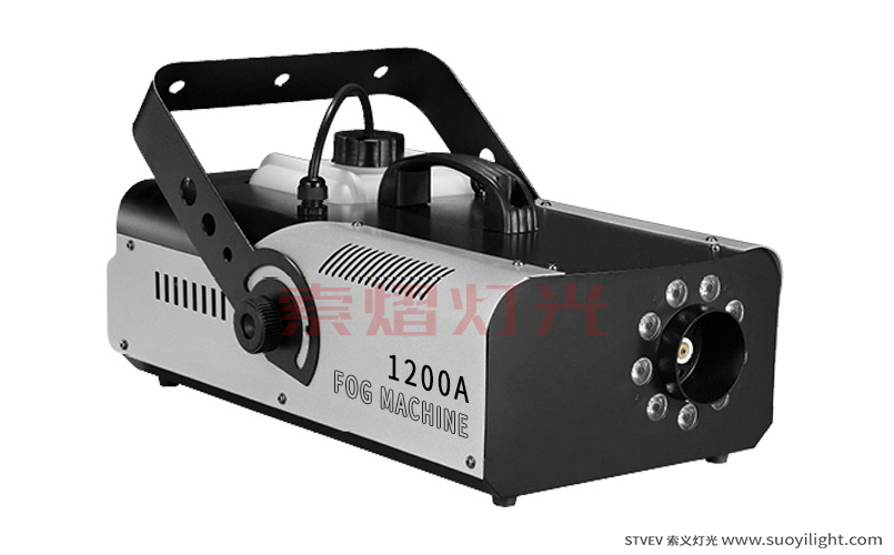 Mexico9*3W 1200W LED Fogger Machine manufacturer