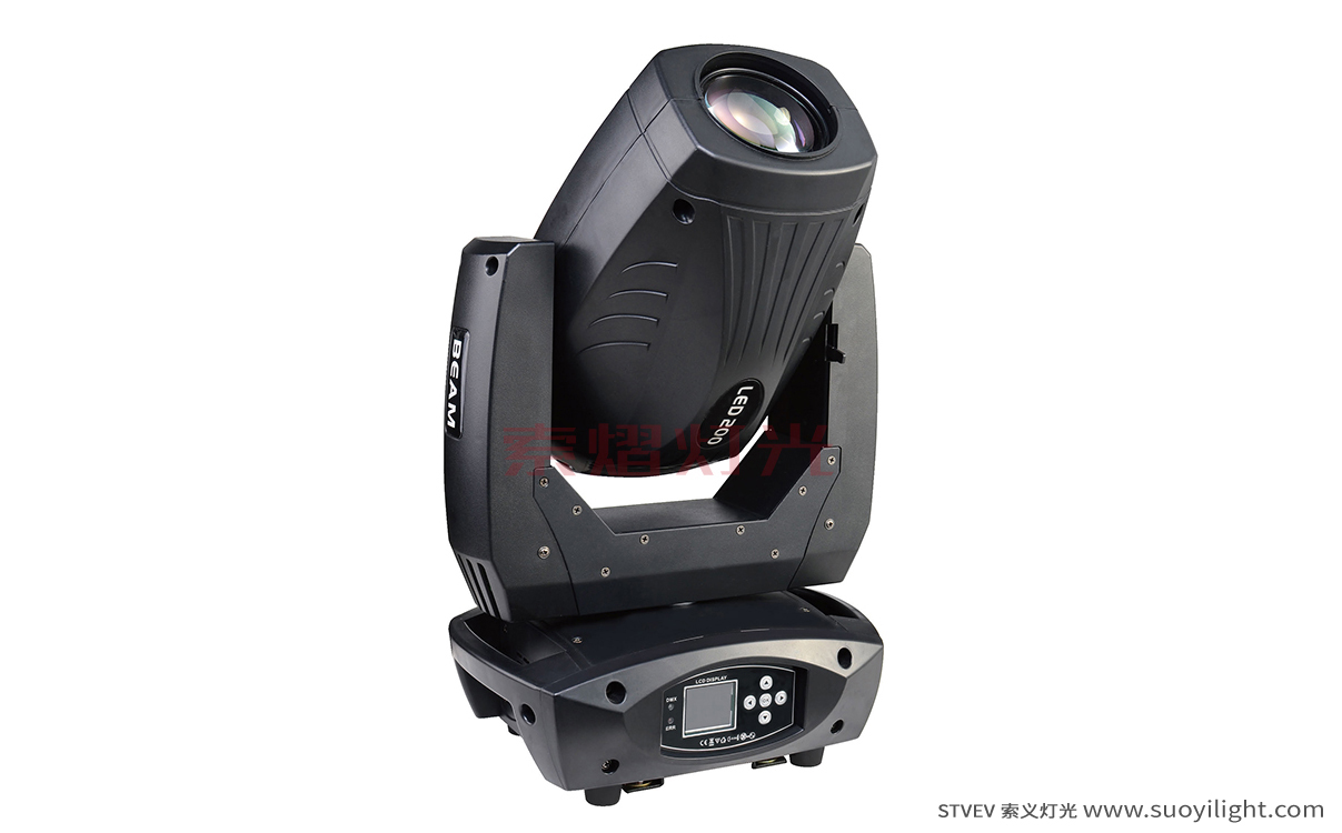 MexicoLED 200W 3in1 Beam Spot Wash Zoom Moving Head Light production