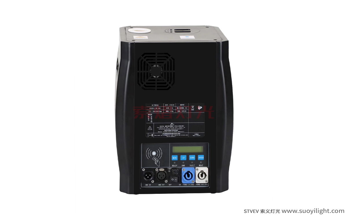 Mexico600W Electronic Cold Spark Machine wholesale