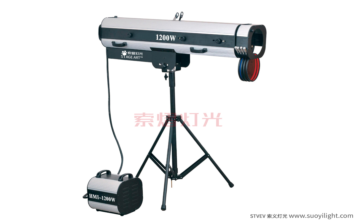 Mexico1200W Manual Follow Spot Light supplier