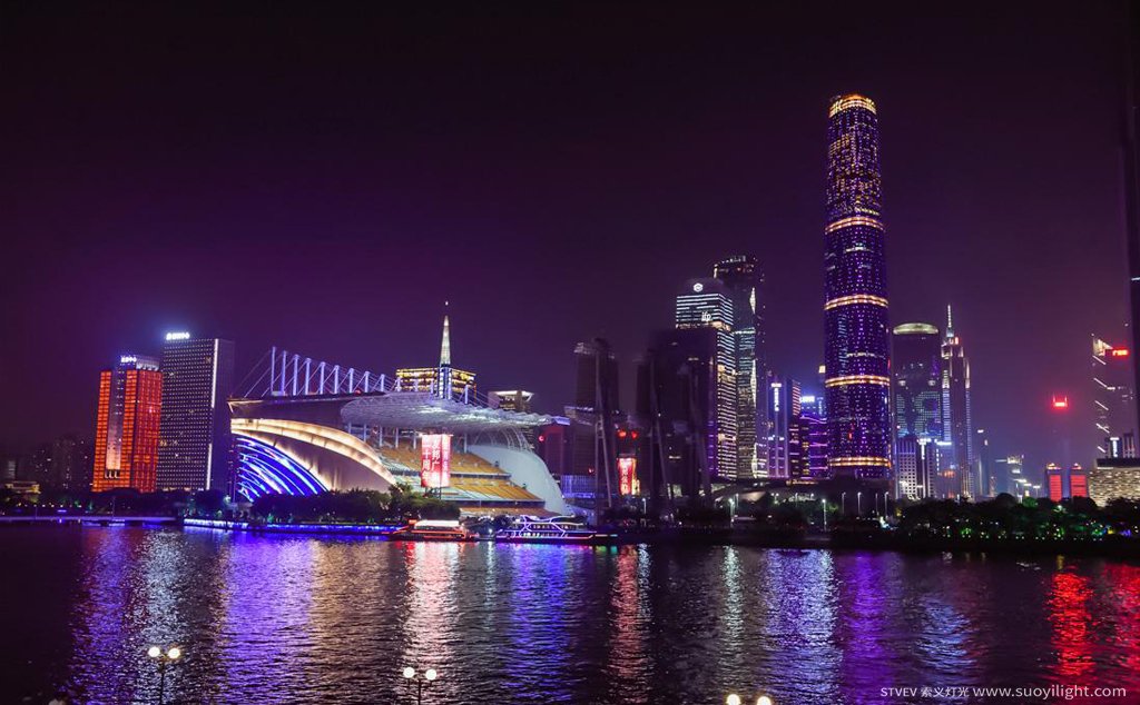 Mexico珠江夜游亮化方案